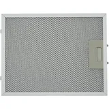 Respekta Metallfettfilter für Dunstabzugshaube, silberfarben