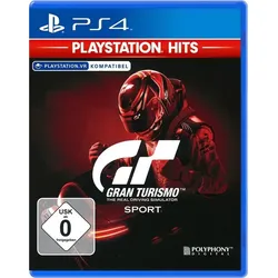 Software Pyramide PS4 Gran Turismo Sport PS Hits