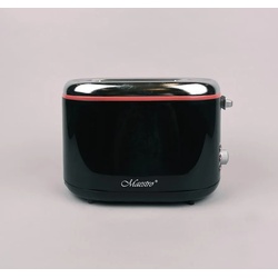 Feel-Maestro MR705 Toaster 2 Scheibe(n), Toaster, Schwarz