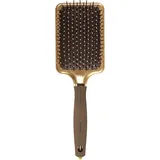 Olivia Garden Rectangular Nylon Bristles Gold & braun