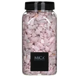 OEM Mica Decorations Dekorative Steine rosa 650 ml/1 kg
