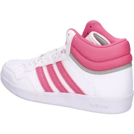 adidas Hoops 4.0 Mid Kids Cloud White / Pink Fusion / Grey Two 38