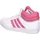 adidas Hoops 4.0 Mid Kids Cloud White / Pink Fusion / Grey Two 38