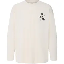 !Solid SOLID Langarmshirt SDAmon in Natur | Gr.: L