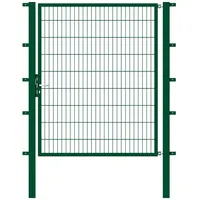 GAH Alberts Alberts® Flexo Einzeltor Typ 6/5/6 -1800 mm-1500 mm-grün