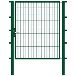 GAH Alberts Alberts® Flexo Einzeltor Typ 6/5/6 -1800 mm-1500 mm-grün