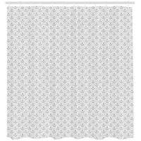 ABAKUHAUS Duschvorhang Anker 175 x 180 cm grau