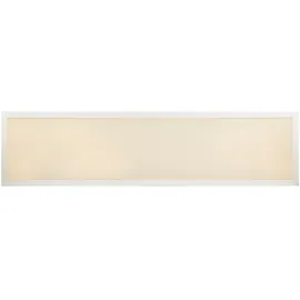 GLOBO Aufbau Panel LED Deckenleuchte dimmbar mit Fernbedienung Tageslichtlampe Deckenlampe weiß,