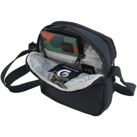 DISCOVERY Schultertasche Polyester Schwarz