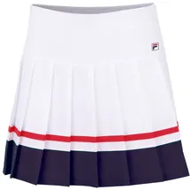 Fila Tennisrock Sabine (Faltenrock) weiss/navyblau Mädchen/Girls