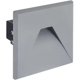 Strühm Einbauleuchte 3 grau Aluminium