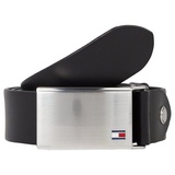 Tommy Hilfiger Plaque Adjustable 35 Mm Gürtel Black 105 cm