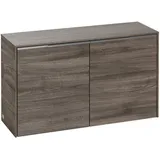 Villeroy & Boch Sideboard 2 Türen 72,8 x 42,3 x 25,6 cm Grau