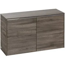 Villeroy & Boch Sideboard 2 Türen 72,8 x 42,3 x 25,6 cm Grau