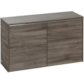 Villeroy & Boch Sideboard 2 Türen 72,8 x 42,3 x 25,6 cm Grau