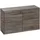 Villeroy & Boch Sideboard 2 Türen 72,8 x 42,3 x 25,6 cm Grau