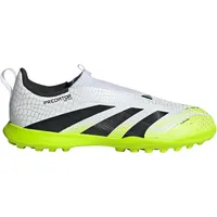 adidas Predator League Laceless TF Kinder Cloud White/Core Black/Lucid Lemon 35