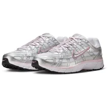 Nike P-6000 Damen White/Metallic Silver/Elemental Pink 44,5