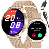 Damen-Smartwatch Rubicon RNCE81 - Anrufe, Pulsoximeter (sr045b)