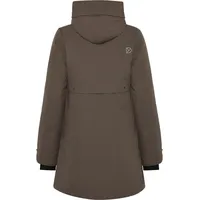 Didriksons Helle 6 - Damen Parka Größe:36, Farbe:mocha Brown