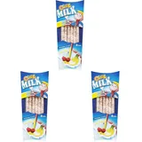 Cool Milk ÖKO Trinkhalme zum Kakaomachen| Kirsch Banane KIBA |3 Packungen mit je 5 kompostierbaren Trinkstrohhalmen (1 x 30 g)