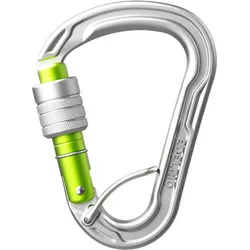 Karabiner HMS Strike Screw FG II silver grau No Size
