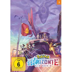 Pokémon Horizonte - Volume 3  [2 DVDs]