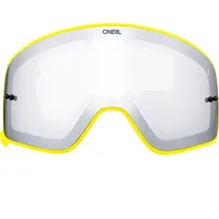 O'Neal B-50 Ersatzlinsen - Yellow/Silver Mirror