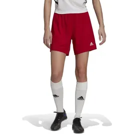 adidas Entrada 22 Shorts Rot XXS