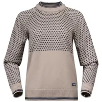 Bergans Damen Alvdal Wool Pullover (Größe XL, beige)