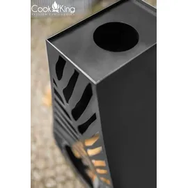 Cook King Gartenofen LIMA Ø 50 cm Grau