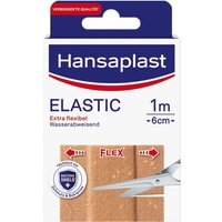 Hansaplast Elastic Pflaster 1mx6cm