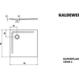 Kaldewei SUPERPLAN 1848-1