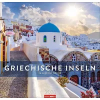 Weingarten Griechische Inseln Kalender 2026 - Im Land der