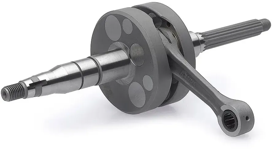 Jasil Racing Minarelli Am4/am5/am6 Perni Di Banco 20/20 Mm Kurbelwelle - Silver - One Size