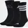 adidas Funktionssocken 3er Pack Schwarz/Weiß 40-42