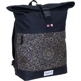 Elephant Gin Rucksack Damen Freizeitrucksack 13038 Schwarz