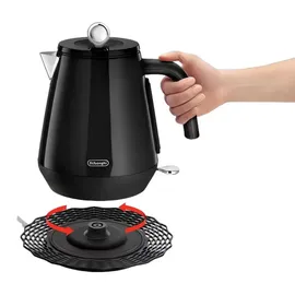 De'Longhi Eclettica KBY2001.BK 1,7 l Schwarz