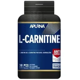 APURNA L-Carnitin Apfel Kapseln 120 Stück