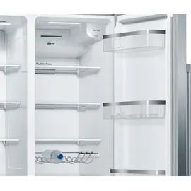 Neff KA3923IE0 Side-by-Side (562 l, 1787 mm hoch, Edelstahl)