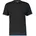 DASSY T-Shirt schwarz/azurblau