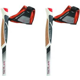 TSL Outdoor Tactil C100 Spike Stöcke - Black / White - 120 cm / S