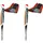 TSL Outdoor Tactil C100 Spike Stöcke - Black / White - 120 cm / S