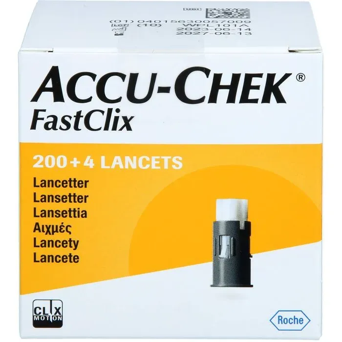 ACCU-CHEK FastClix Lanzetten 204 St.