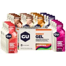 GU Energy Energy Gel Mix 24 x 32 g