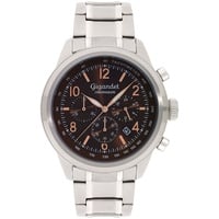 Gigandet Herren Uhr Chronograph Quarz mit Edelstahl Armband G25-003