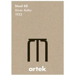 Artek - Icon Poster - Stool 60