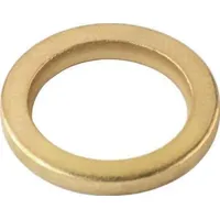 Simonswerk Fitschenring,8mm,Stahl vermessingt