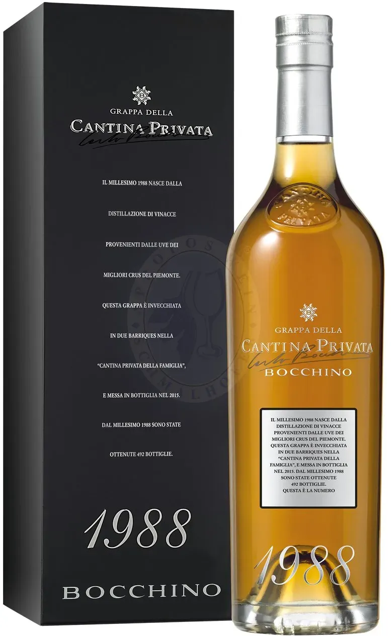 Cantina Privata Millesimata 1988 Bocchino 0,7l