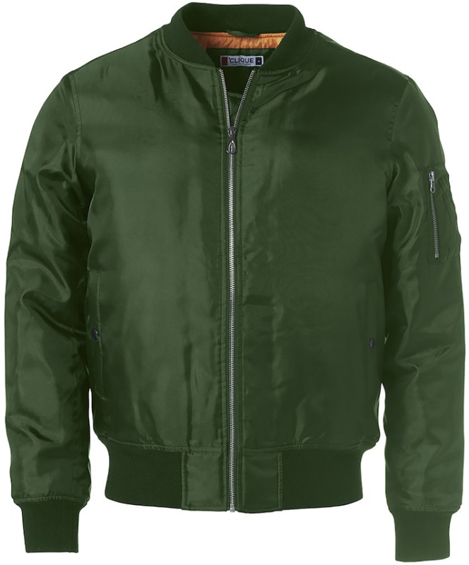 CLIQUE Bomberjacke 71 - military green XXL